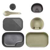 BUSHCRAFT - Wildo CAMP-A-BOX® Complete -  Khaki/Grey
